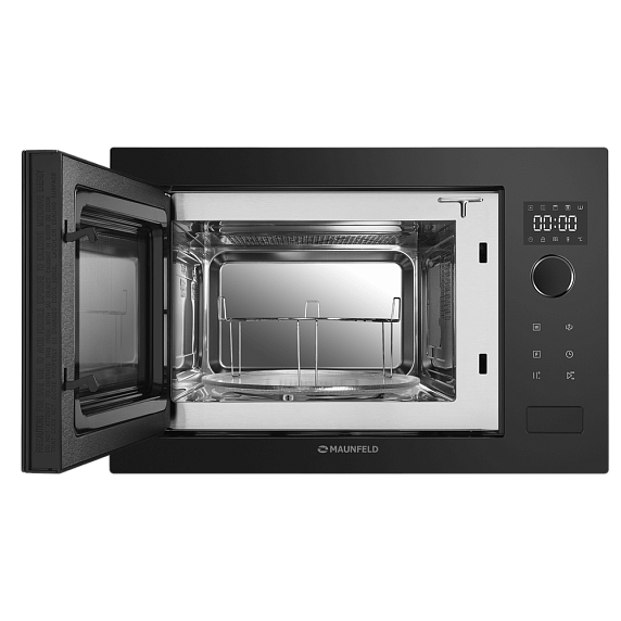 Встраиваемая микроволновая печь Maunfeld XBMO251GB Matt preview 3