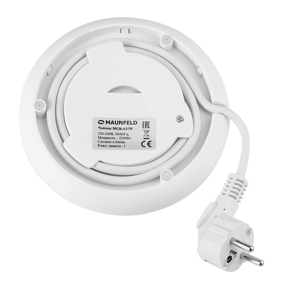 Чайник Maunfeld MGK-631W preview 10