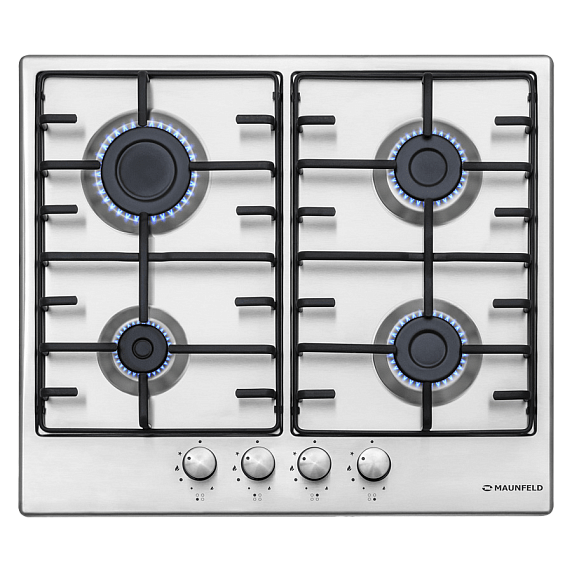 Газовая варочная панель Maunfeld EGHS.64.3ES/G preview 2