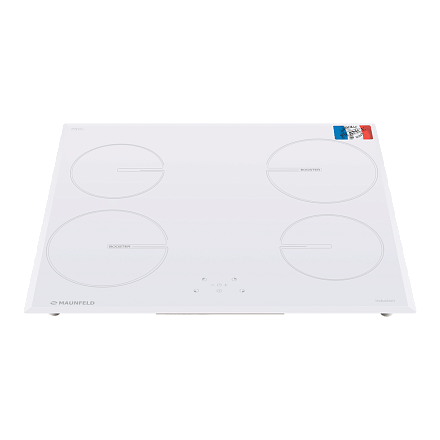 Индукционная варочная панель Maunfeld MVI59.4HZ.2BT-WH preview 3