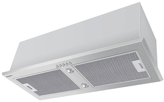 Вытяжка Maunfeld CROSBY PUSH 90 INOX GL preview 1