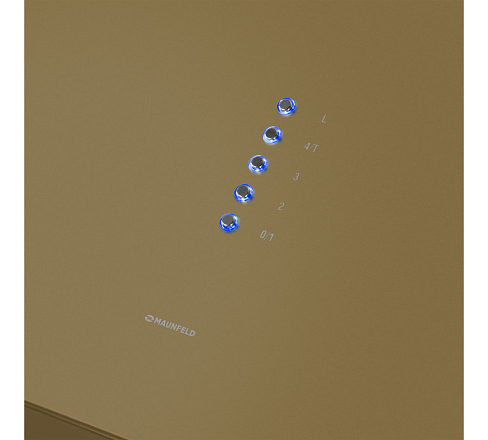 Вытяжка Maunfeld Bath Plus 402IL золотой preview 6