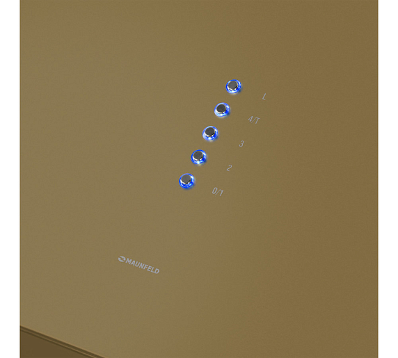 Вытяжка Maunfeld Bath Plus 402IL золотой preview 6