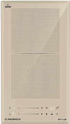 Индукционная варочная панель Maunfeld CVI292S2FBG LUX Inverter
