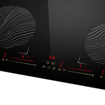 Индукционная варочная панель Maunfeld CVI594SB2BKF Inverter preview 4