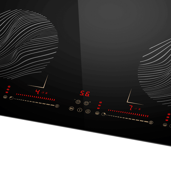 Индукционная варочная панель Maunfeld CVI594SB2BKF Inverter preview 4