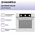 Купить Духовой шкаф Maunfeld AEOF6060W preview 2