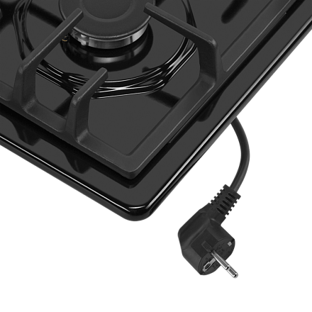 Комбинированная варочная панель Maunfeld EEHE.642VC.3CB/KG preview 9