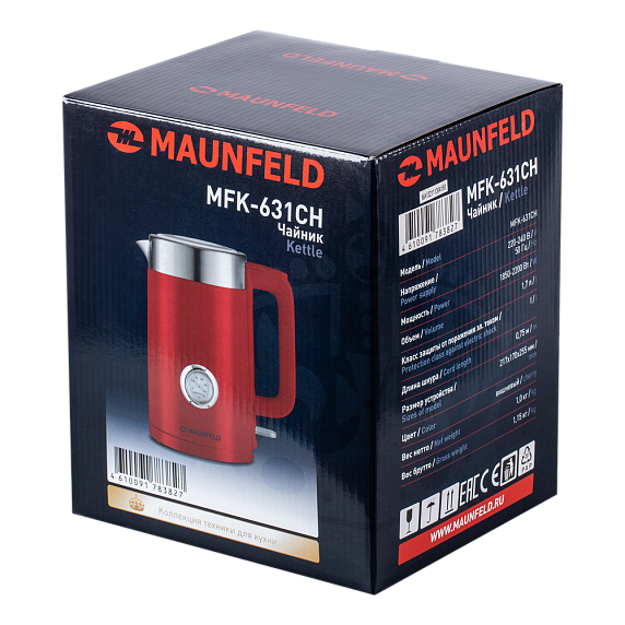 Чайник Maunfeld MFK-631CH preview 14
