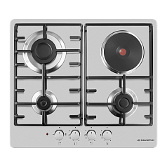 Комбинированная варочная панель Maunfeld EEHS.64.3CS/KG