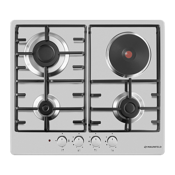 Комбинированная варочная панель Maunfeld EEHS.64.3CS/KG preview 2