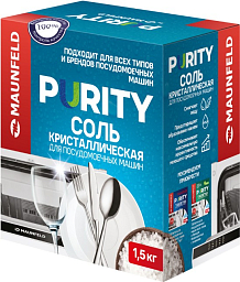 Соль для посудомоечных машин Maunfeld Purity MDS1500