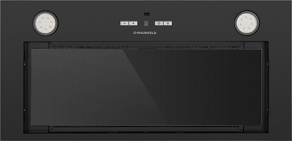Вытяжка Maunfeld Fantasy 1000ST 60 черное стекло preview 3