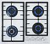 Купить Газовая варочная панель Maunfeld EGHG.64.33CW/G preview 1