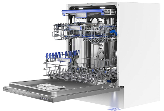 Встраиваемая посудомоечная машина Maunfeld MLP 60330T Smart Beam Inverter preview 1