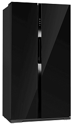 Холодильник Maunfeld MFF177NFB Slim Inverter