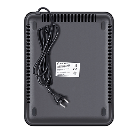 Настольная плитка Maunfeld EVI.F291-BK preview 6