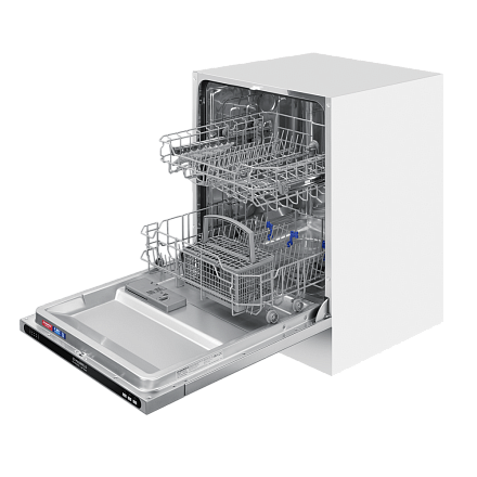 Встраиваемая посудомоечная машина Maunfeld MLP6022A01 Light Beam preview 11