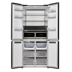 Холодильник Maunfeld MFF190NFDSB