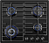 Газовая варочная панель Maunfeld EGHE.64.63CB2/G