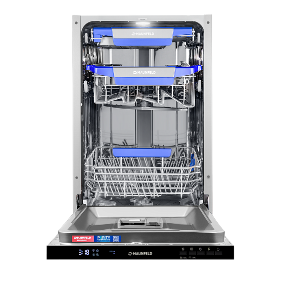 Встраиваемая посудомоечная машина Maunfeld MLP45230 Light Beam Wi-Fi preview 3