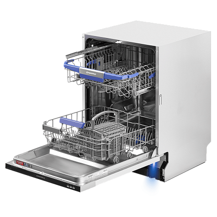 Встраиваемая посудомоечная машина Maunfeld MLP-12I Light Beam preview 7