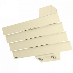 Вытяжка Maunfeld CASCADA QUART 90 IVORY