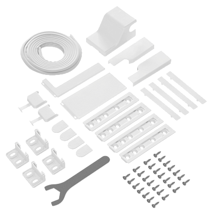 Холодильник Maunfeld MBF19369NFWGR LUX preview 15