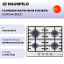 Купить Газовая варочная панель Maunfeld EGHS.64.3ES/G preview 1