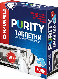 Таблетки для посудомоечных машин Maunfeld Purity all in 1 MDT30PH