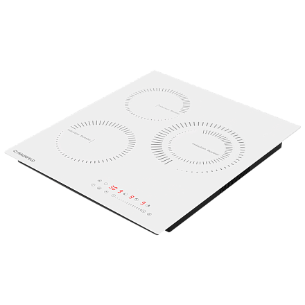 Индукционная варочная панель Maunfeld CVI453STWHC preview 4