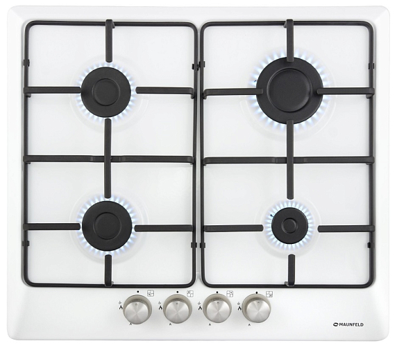 Газовая варочная панель Maunfeld CGHE.64.3EW/G preview 1