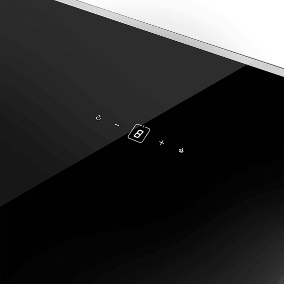 Вытяжка Maunfeld EAGLE 850 90 черное стекло preview 6