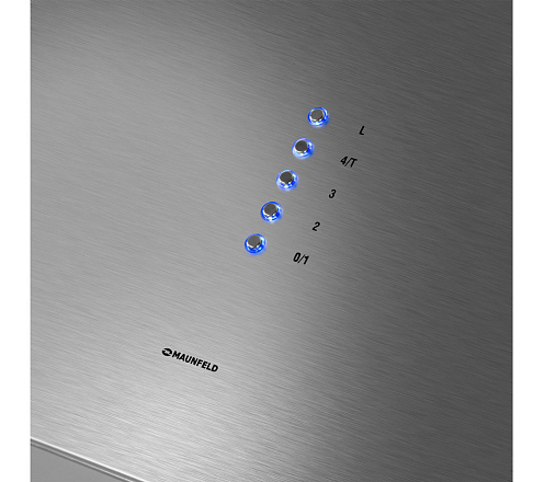 Вытяжка Maunfeld Bath Plus 402 нержавеющая сталь preview 6
