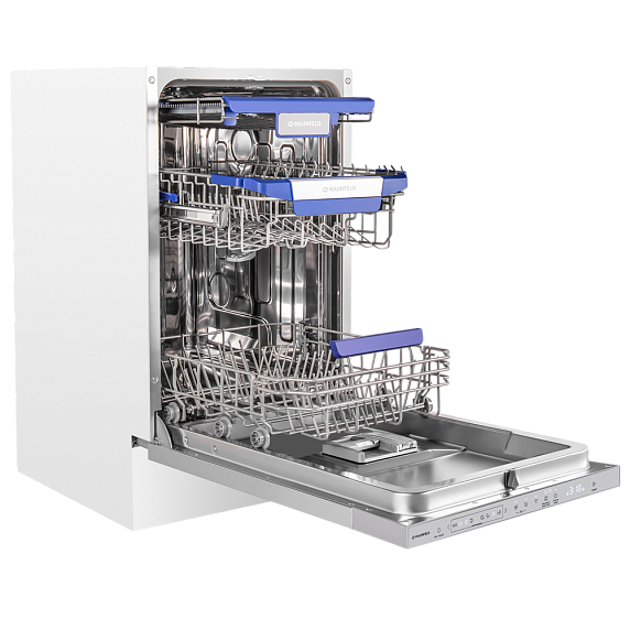 Встраиваемая посудомоечная машина Maunfeld MLP45330T Smart Beam Inverter Wi-Fi preview 6