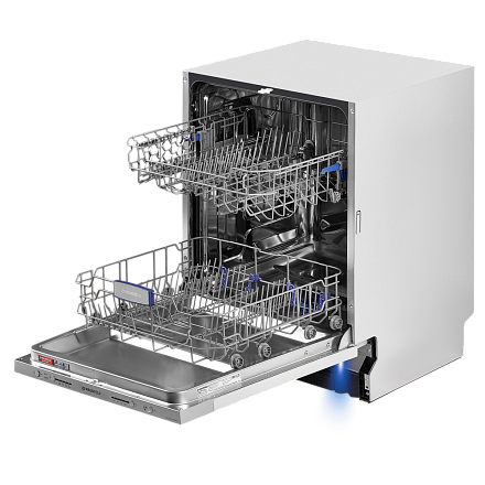 Встраиваемая посудомоечная машина Maunfeld MLP-12S Light Beam preview 7