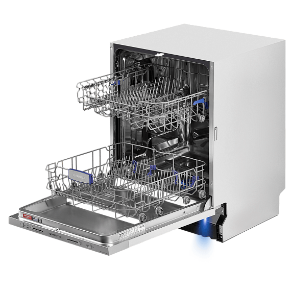 Встраиваемая посудомоечная машина Maunfeld MLP-12S Light Beam preview 7