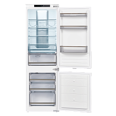 Встраиваемый холодильник Maunfeld MBF17754NFWHGR LUX Inverter