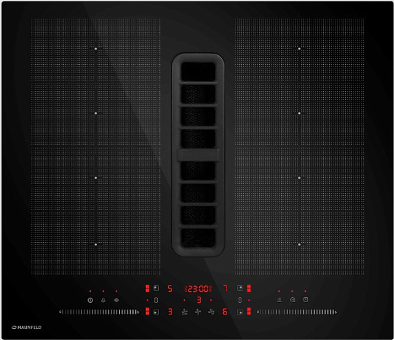 Индукционная варочная панель Maunfeld MIHC604SF2BK preview 1