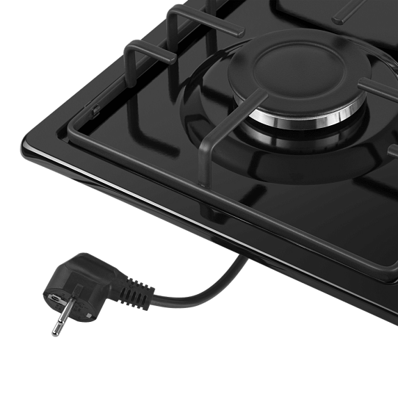 Газовая варочная панель Maunfeld EGHE.64.3STS-EB/G preview 12