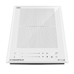 Индукционная варочная панель Maunfeld CVI292S2FWH LUX Inverter