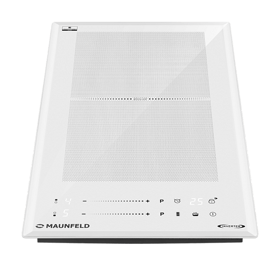 Индукционная варочная панель Maunfeld CVI292S2FWH LUX Inverter preview 2