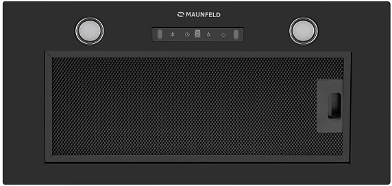 Вытяжка Maunfeld THAMES 601 GEST черный preview 5