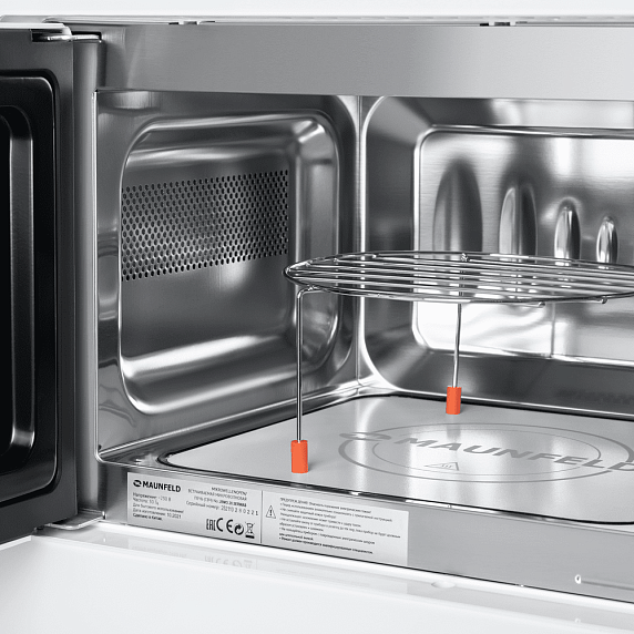 Встраиваемая микроволновая печь Maunfeld JBMO.20.5ERWAS preview 5