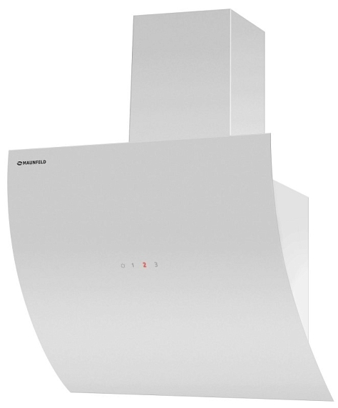 Вытяжка Maunfeld SKY STAR AUTO 60 белое стекло preview 1