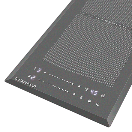 Индукционная варочная панель Maunfeld CVI292S2FDGR preview 4