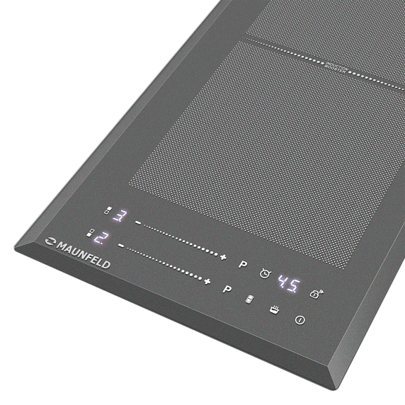 Индукционная варочная панель Maunfeld CVI292S2FDGR preview 4
