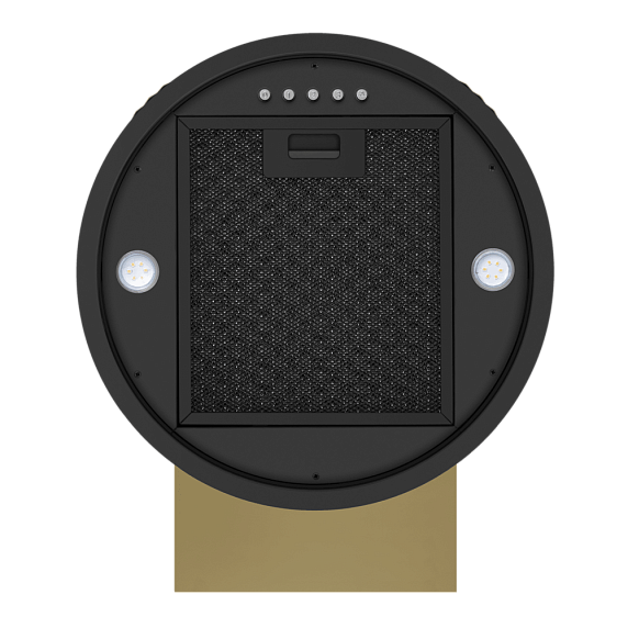 Вытяжка Maunfeld Lee Side 397 золотой preview 6