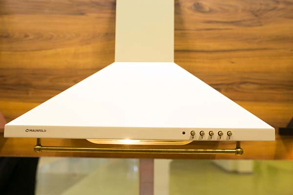 Вытяжка Maunfeld Retro Light 60 бежевый preview 3