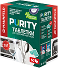 Таблетки для посудомоечных машин Maunfeld Purity ECO all in 1 MDT60EC